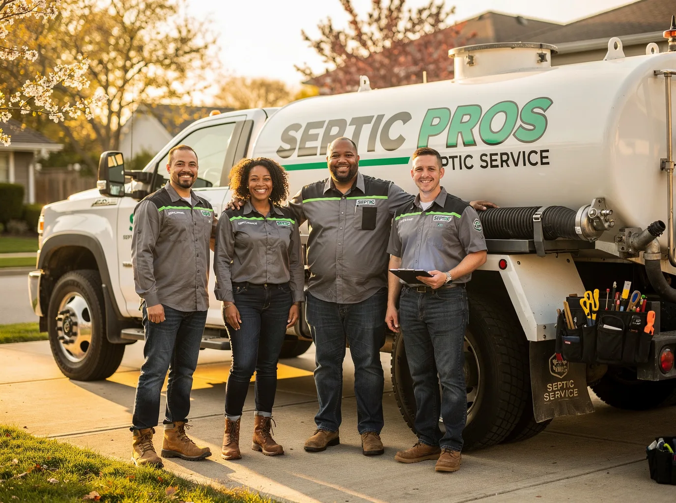 Septic Tank Pumping company in Edgecomb, ME